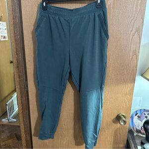 Apana Men's Jogger Size Large Drawstring Waist Pockets